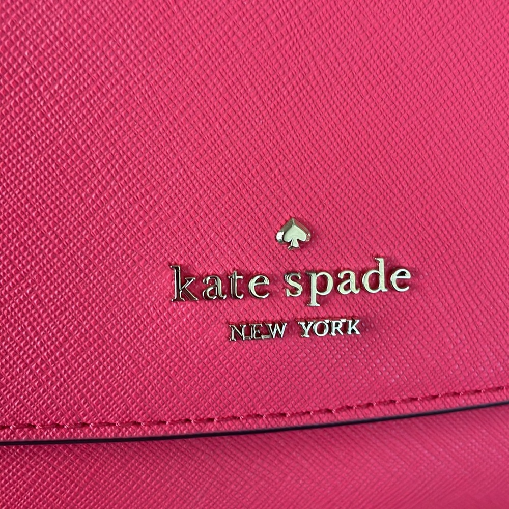 KATE SPADE PINK CROSSBODY BAG - Picture 5 of 7